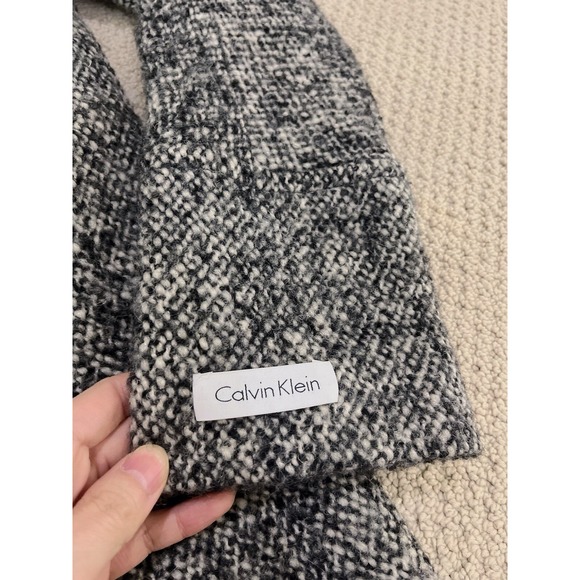 calvin klein women wool coat size 10 - Picture 9 of 16